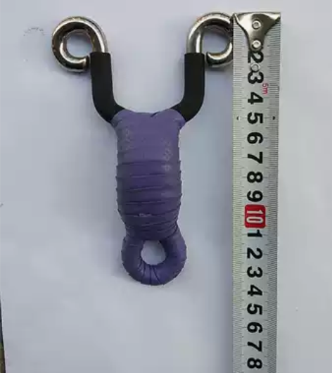 304不锈钢冷弯大虾传统大反曲弹弓 7毫米...