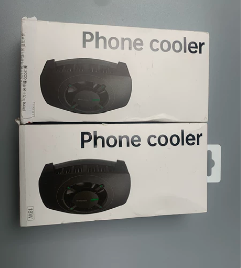 OPPO原装18W冰点散热背夹手机散热器低...