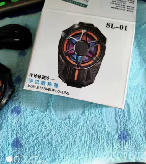 出正品个人闲置影巨人手机散热器半导体结冰制...