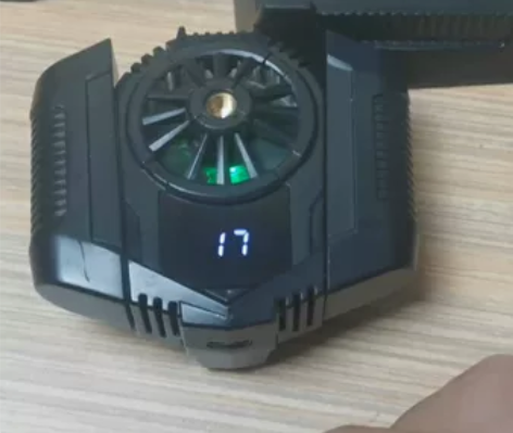锐塔克手机散热器 9层新，可插电，可用外置...