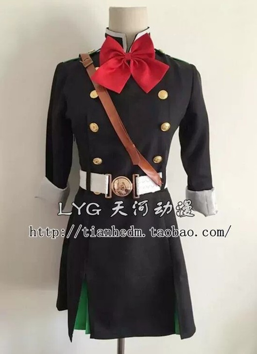 [代友挂/科幻]终结的炽天使cos服 三宫...