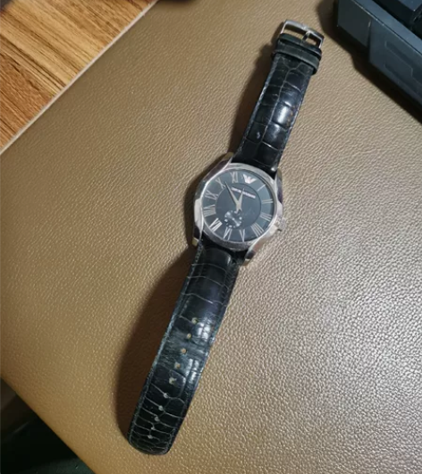 阿玛尼手表 empork armani a...