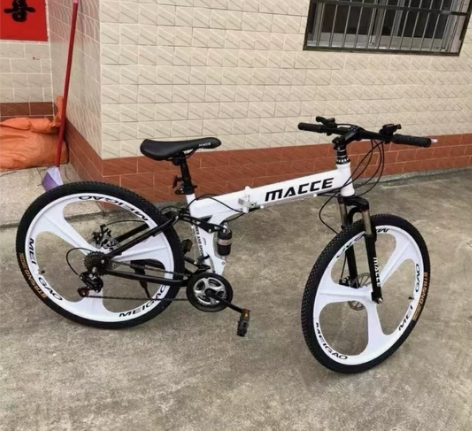 【闲置处理】折叠山地自行车 越野轻便公路...