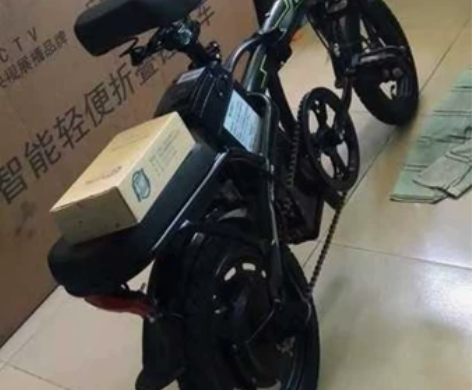 折叠电动自行车代驾电瓶车代步小型 折叠电动...