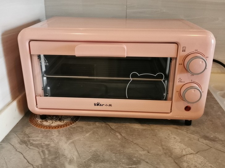 小熊烤箱