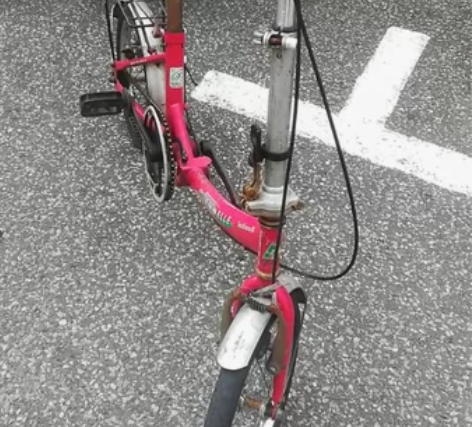 折叠自行车车 感兴趣的话点“我想要”和我私...