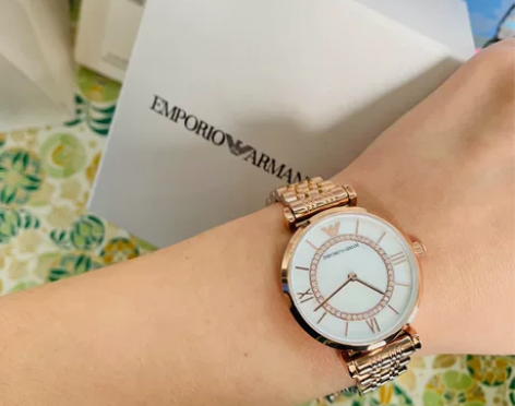 阿玛尼Armani满天星手表 正品 正品 ...