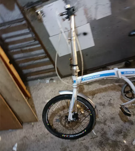 凤凰折叠自行车 变速线要换条，实价，导航金...