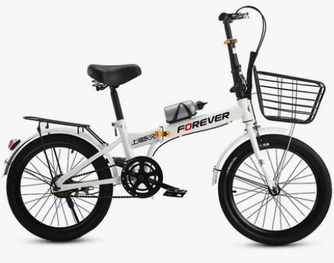 永久牌折叠自行车女式20寸超轻便携变速通勤...