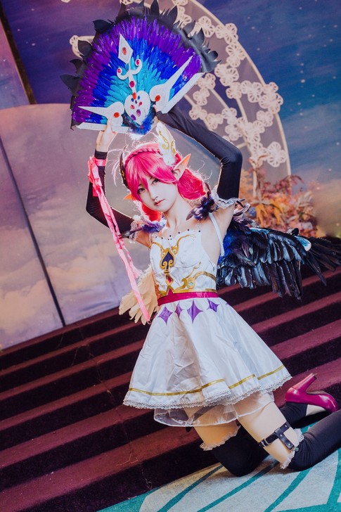 小乔天鹅之梦cos