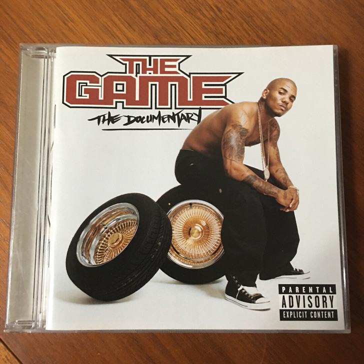 正版cd 说唱The Game首张成名专辑...