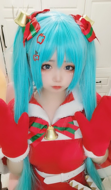 【现货】ICOS家初音未来miku圣诞节装...