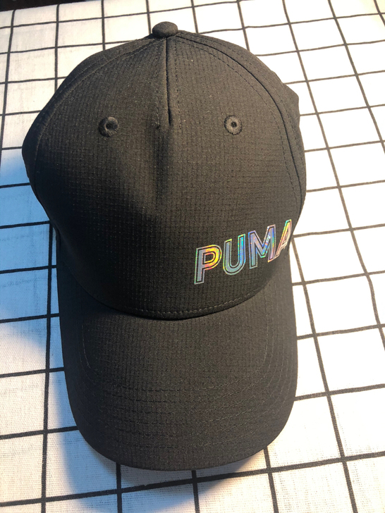 PUMA 彪马夏秋季帽子运动棒球帽太阳帽透...