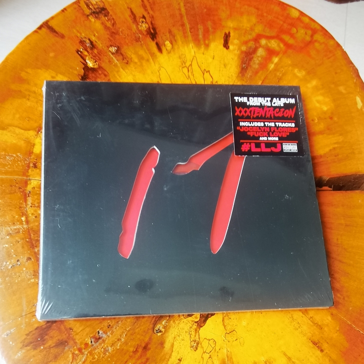 XXXtentacion 17 美版CD