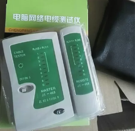 送电池电信网线网络测试仪电信宽带网线用全新...