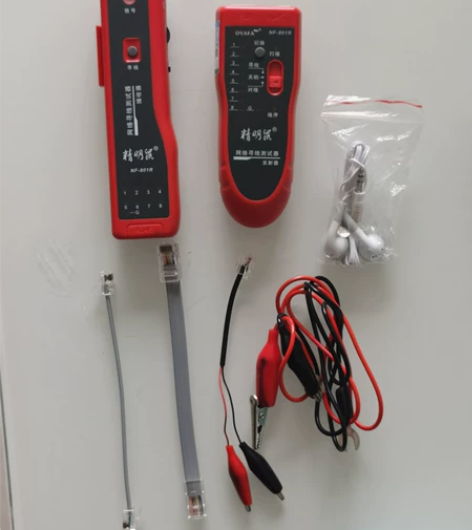 升级版防烧精明鼠NF-801R寻线仪网线寻...