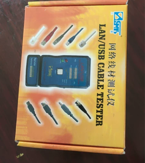 三堡网络线材测试仪，型号:CT–168。全...