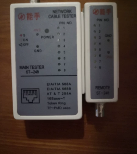 网络测试仪，买一赠一 感兴趣的话点“我想要...