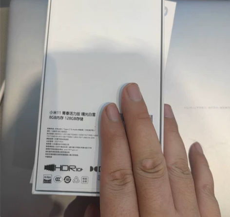 小米11青春活力版，演示样机，已解锁 感兴...