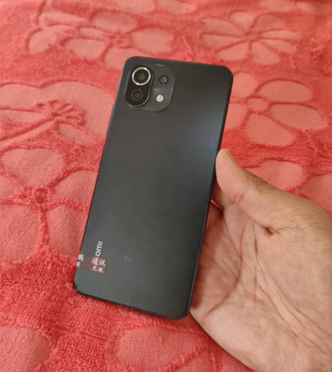小米11青春版 8G+3G+128G 黑色...