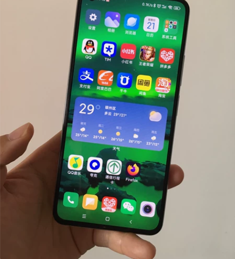 小米11青春版 白色8+128,啥毛病没有...
