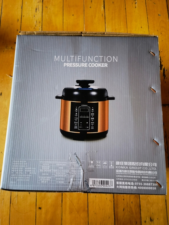 康佳电压力锅 臻膳锅 4L 全新