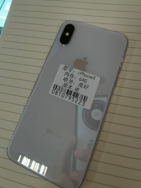 iPhone X
