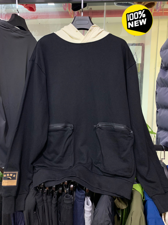 男3Xl/190安踏套头卫衣针织上衣