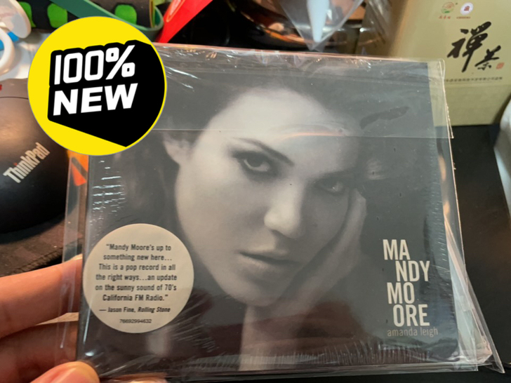 Mandy Moore 2009年专辑 a...