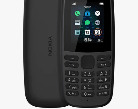 ?诺基亚105老年手机老人机超长待机声音大...