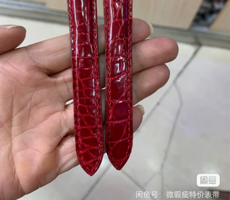 代用卡地亚蓝气球33鳄鱼皮彩色圆纹16×1...