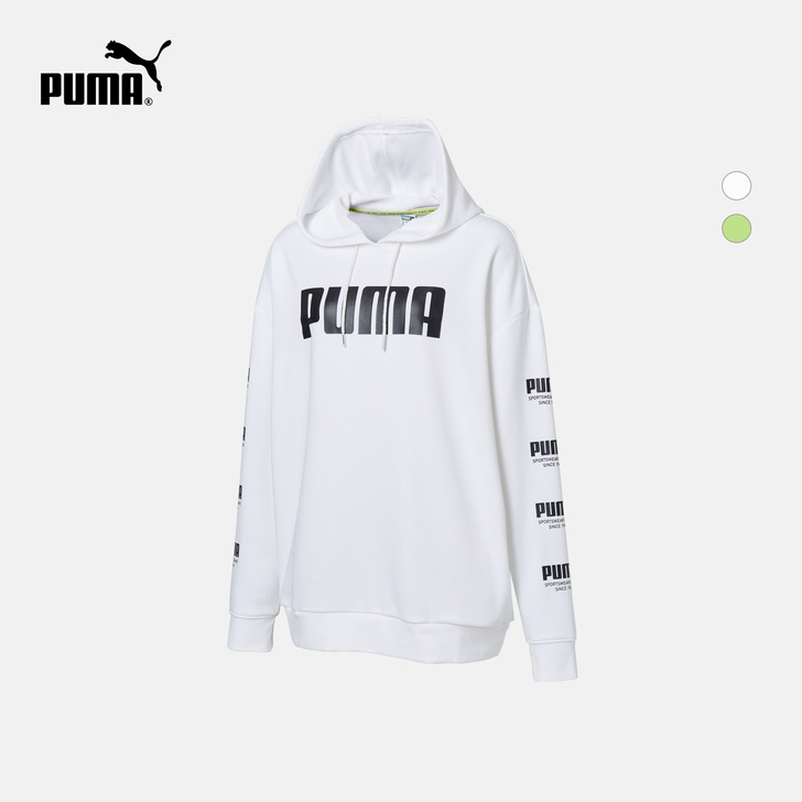 PUMA彪马官方正品 新款女子春秋休闲印花...