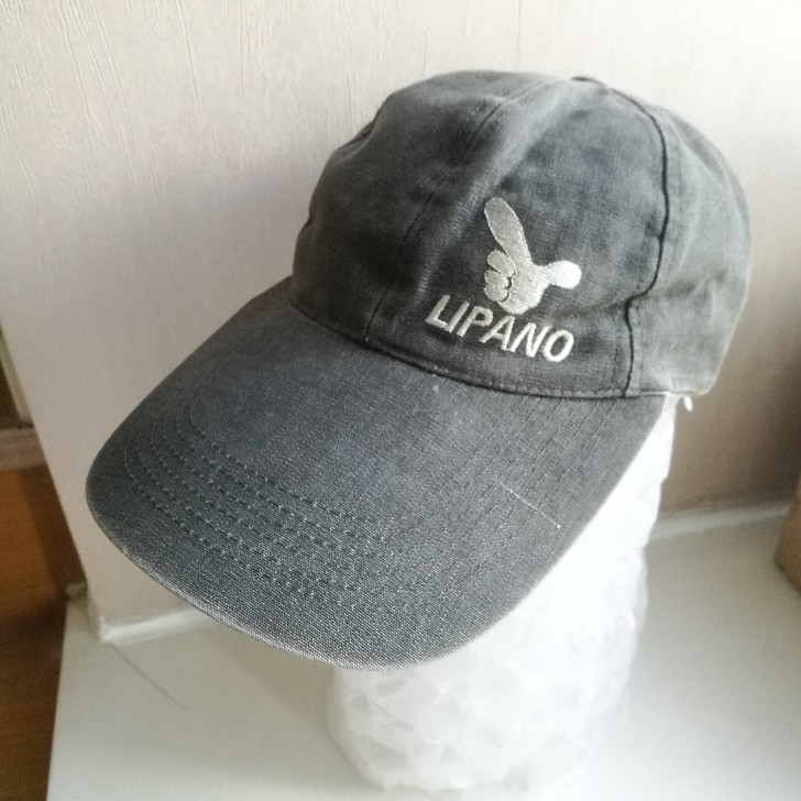 LIPANO棒球帽，均码，尺寸可调，仅戴过...
