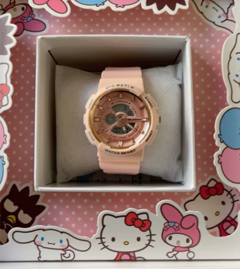 正港三丽鸥手表 全新 出售不退不换