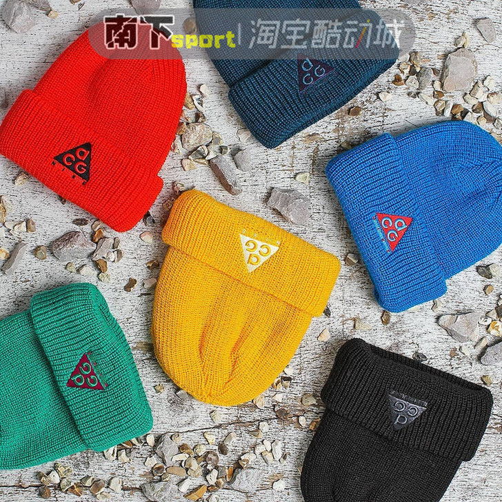 Nike/耐克 帽子 ACG黄色帽子
