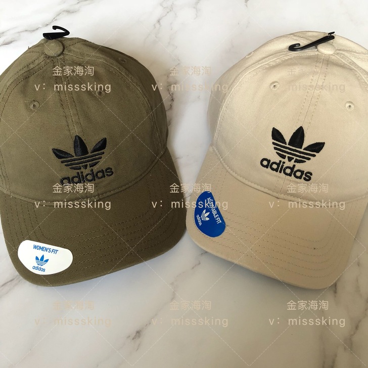 Adidas/阿迪达斯三叶草 帽子棒球帽