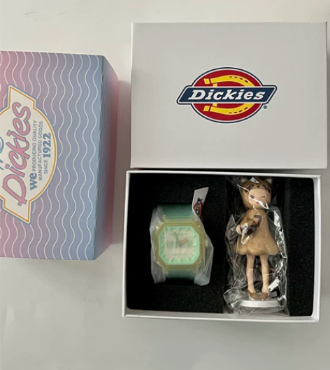 Dickies学生手表女小栗子冰块联名款撞...