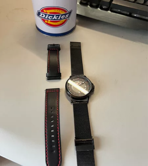 出块dickies手表，橙色很好，日常很少...