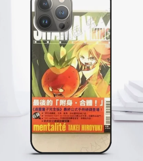 通灵童子 通灵王公式 台版手机壳 全新未拆...