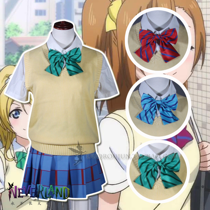 【多肉君】love live 短袖 背心毛...