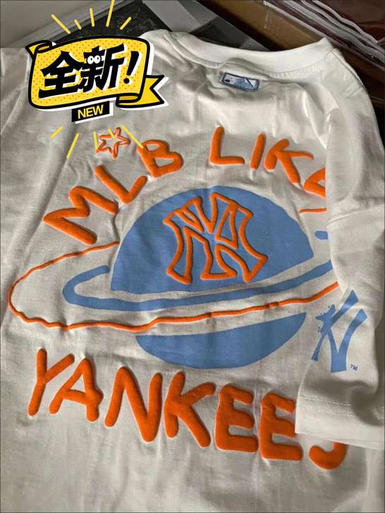 MLB正品短袖！全新！