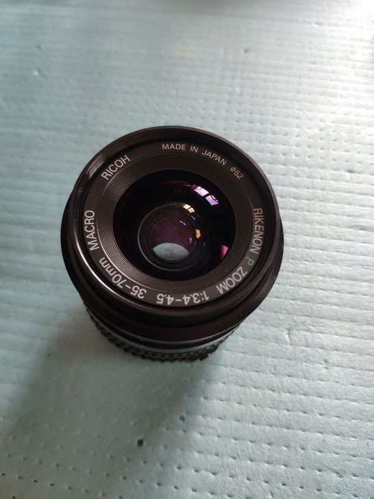 RICOH理光相机镜头 rikenon p...