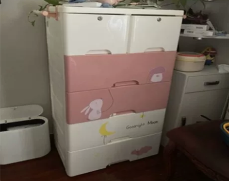 捡漏全新【全新未拆】KUB可优比 宝宝衣柜...