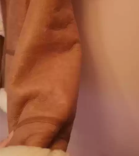 ?付智恩 城市猎人 进口美利奴皮毛一体女羊...