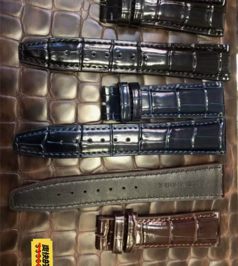 适用万国表带真皮表带尺寸齐全20x18mm...