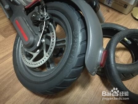 专业换胎，更换小米滑板车内外胎、防爆胎、真...
