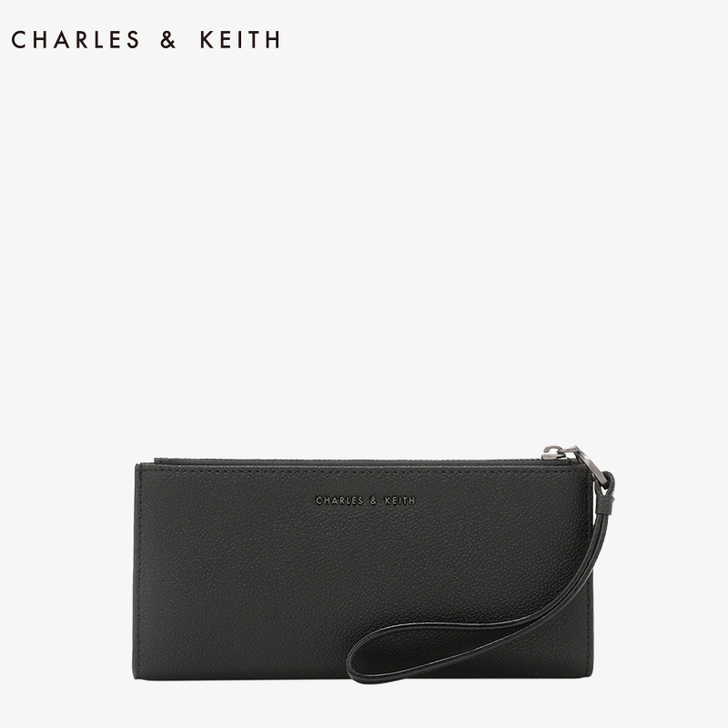 CHARLES＆KEITH长款钱包CK6-...