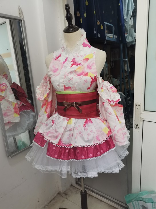 多肉家多肉君cos工作室 浴衣觉醒妮可 浴...