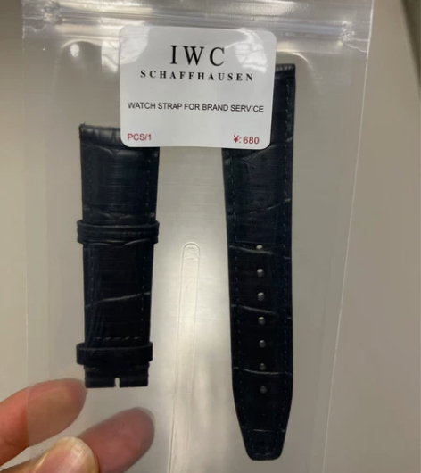 万国 柏涛菲诺适用 仿牛皮压纹表带 18....