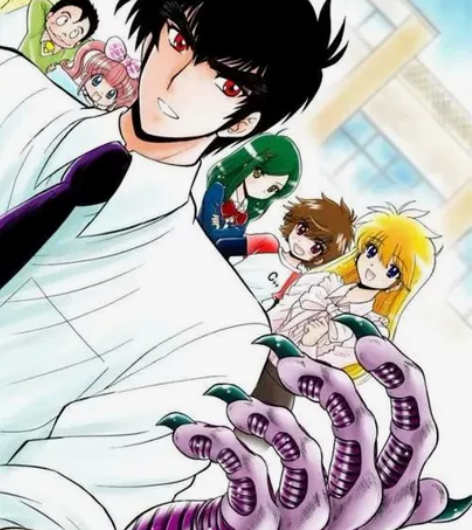 地狱老师 原画稿 地狱老师加封魔时刻加s三...